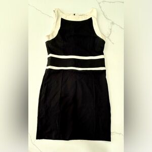 MANGO Suit Dress Black
